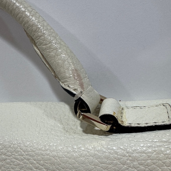 Kate Spade New York Wesley Place Small Laurel Satchel – Straw Leather Crossbody - Picture 4 of 14